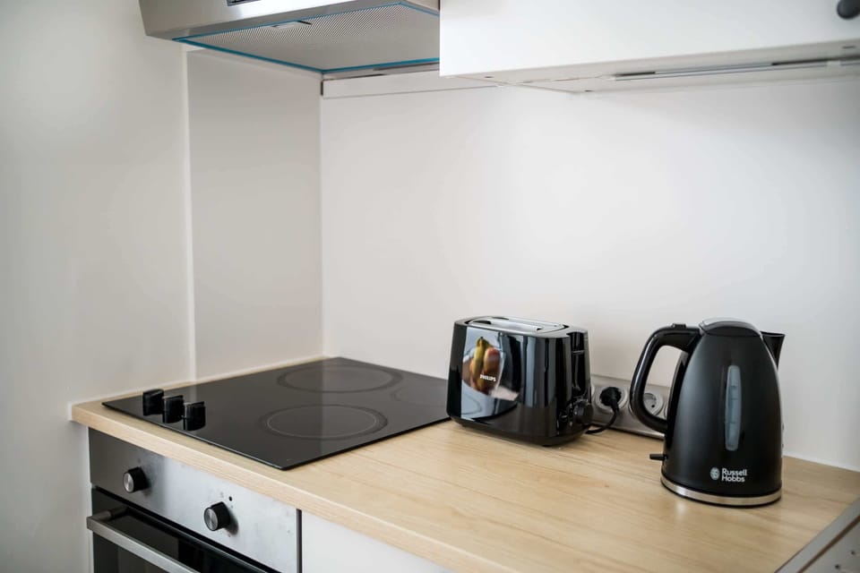 Toaster, Kettle