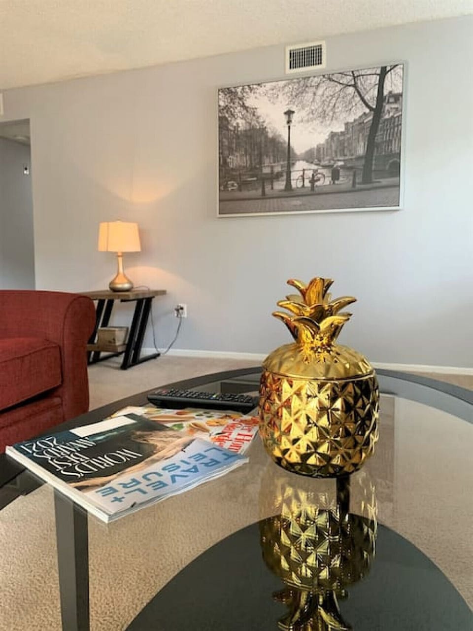 The Muse behind the title!