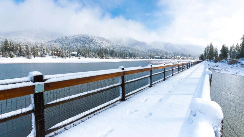 Scenic trails through Big Bear Lake