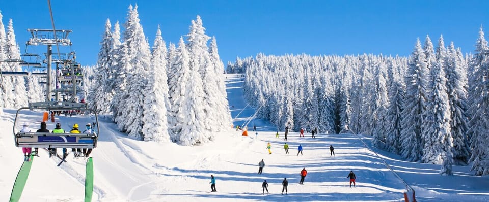 Ski or Snowboard all winter