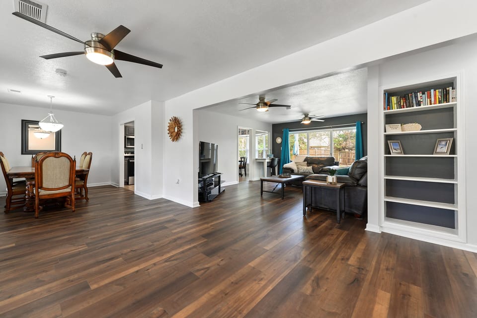Living Room / Dining Room - From the moment you walk in the door. It will feel like home.