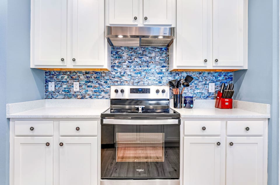 Kitchen space in attached Suite