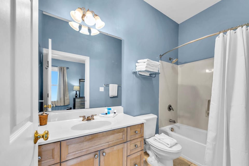Guest bathroom