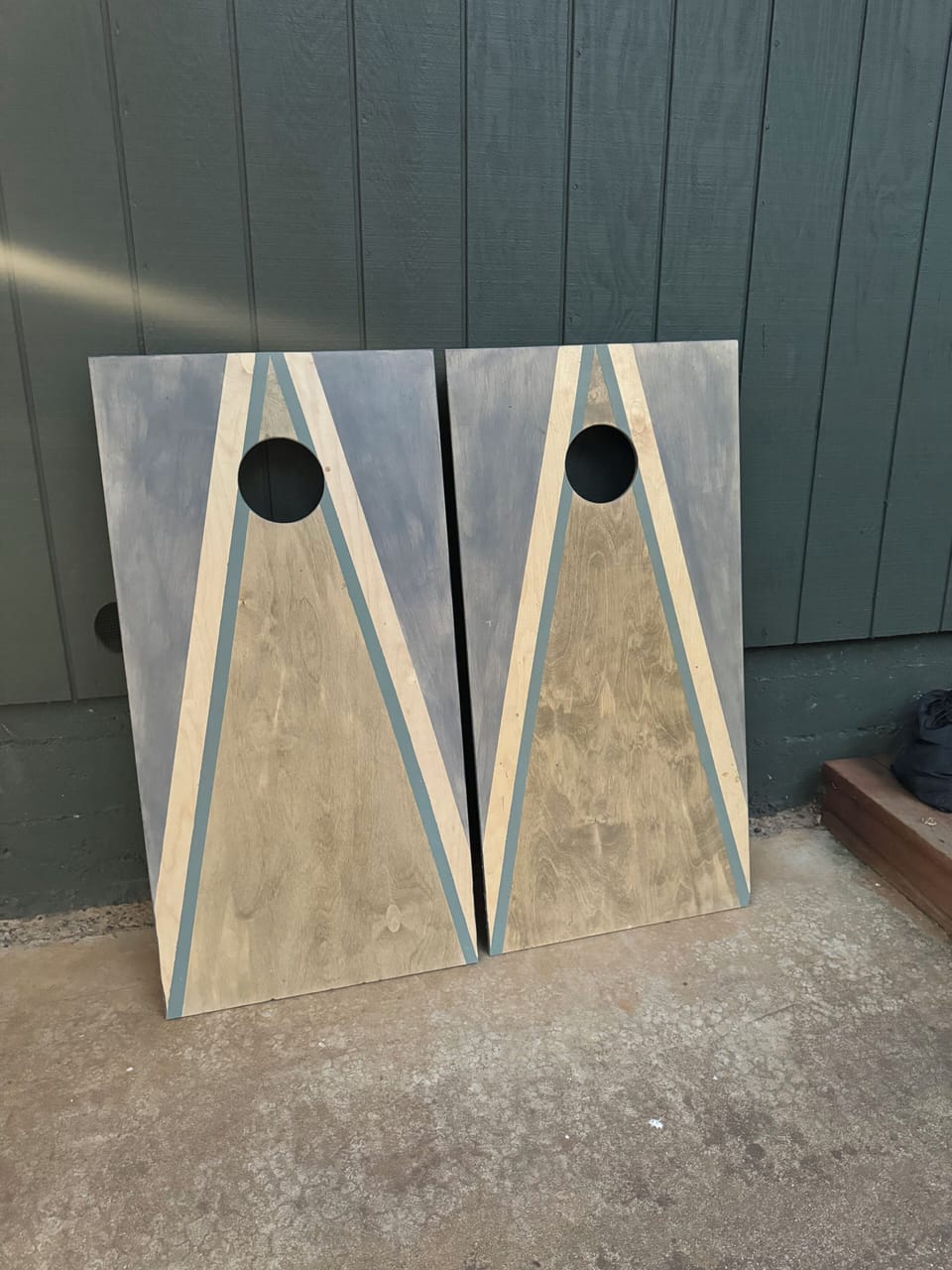 Cornhole boards