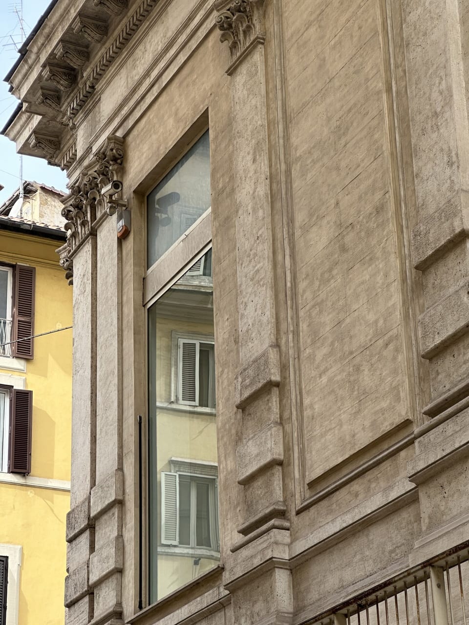 Exterior detail