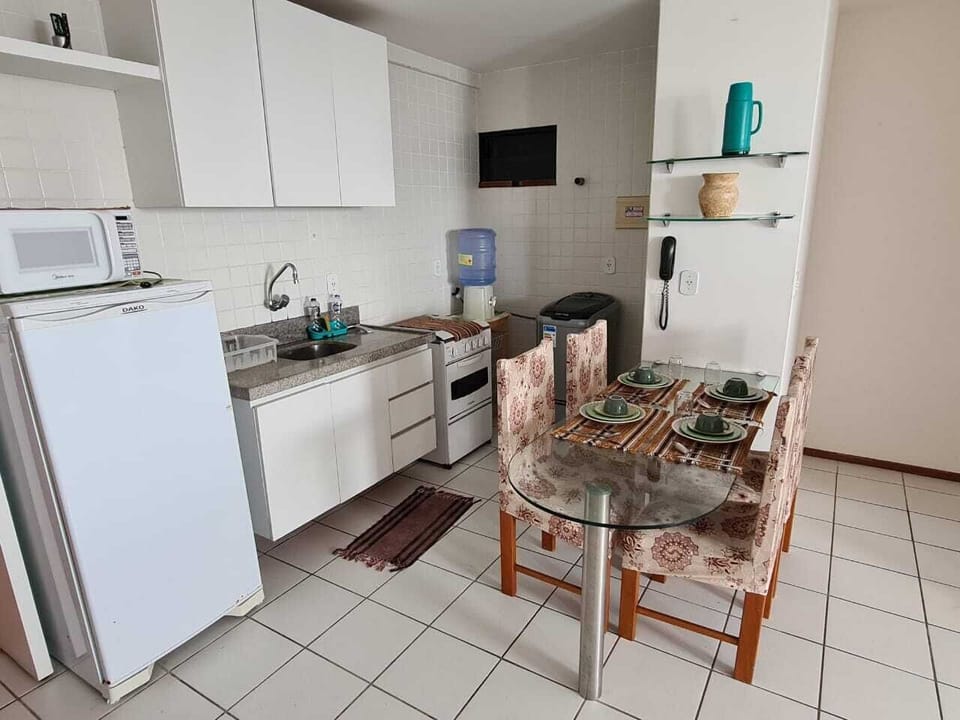 Apartment | Private kitchen | Fridge, microwave, blender, cookware/dishes/utensils