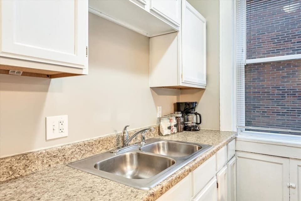 Fully stocked kitchen