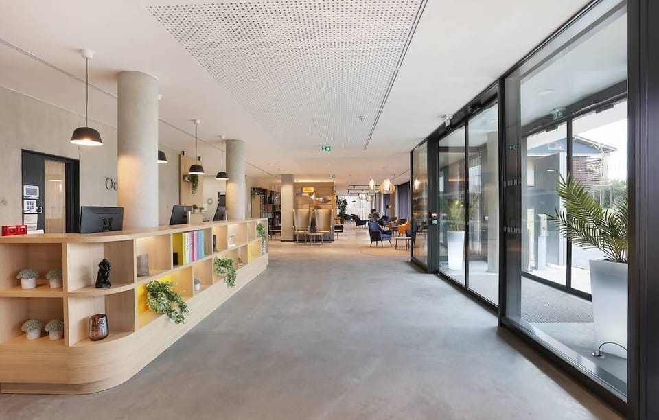 You'll love our bright property in Toulouse.