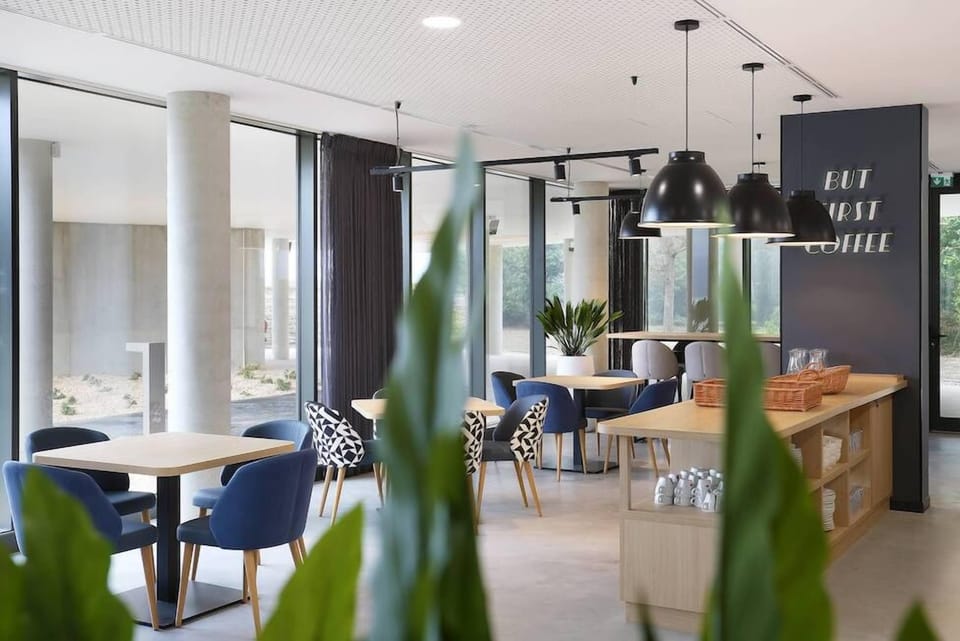The on-site meeting room is perfect for your business trip.