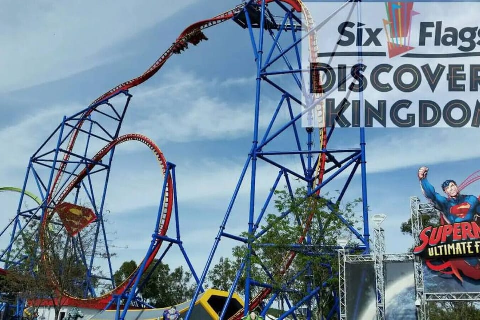Six Flags Amusement Park: 10.7 miles from property
