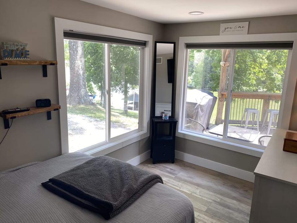 Beautiful Views of the Lake from the Master Bedroom