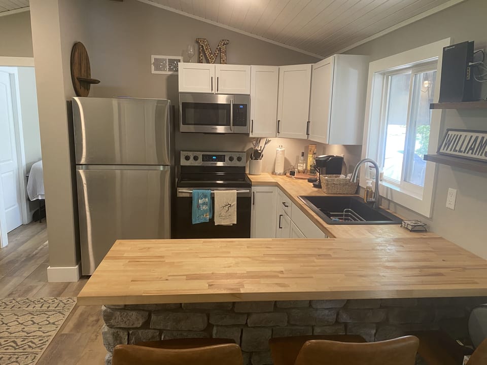 Completely New Kitchen