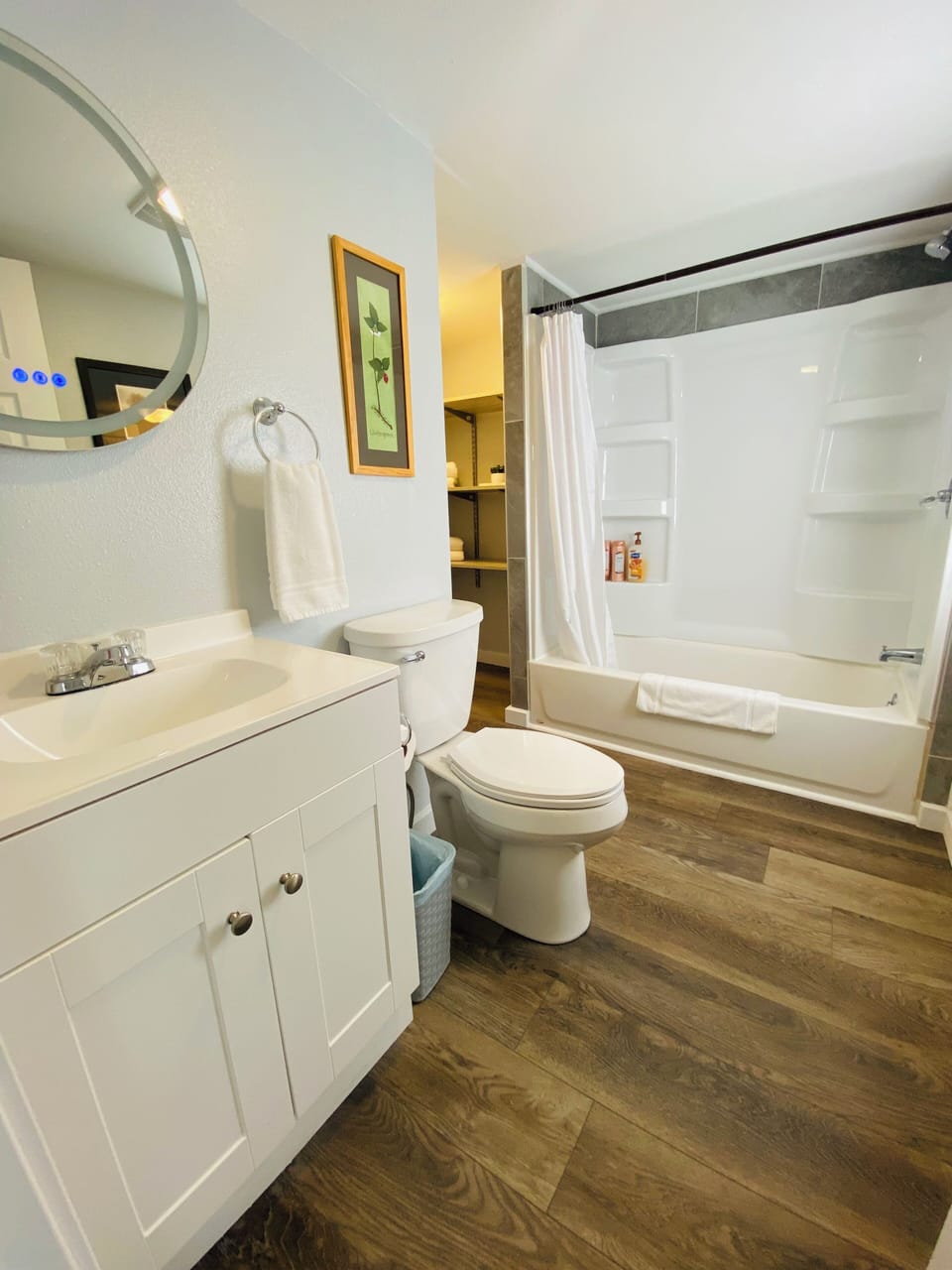 Master bathroom