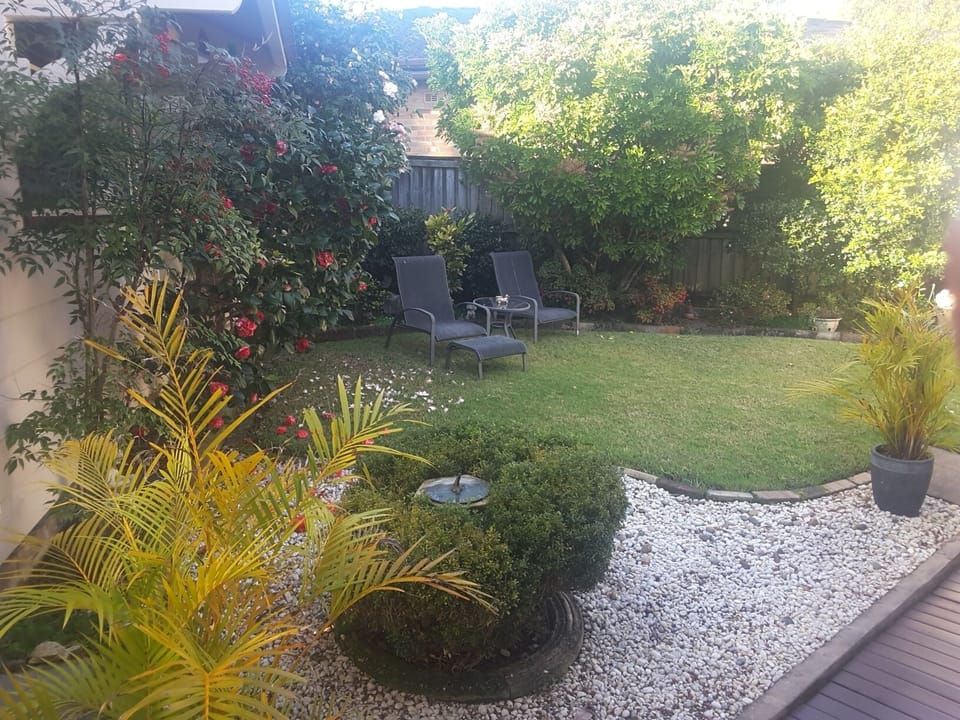Relaxing area