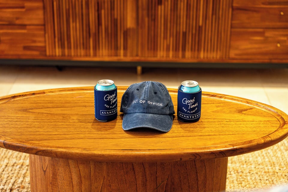 Cheers to your dream getaway.