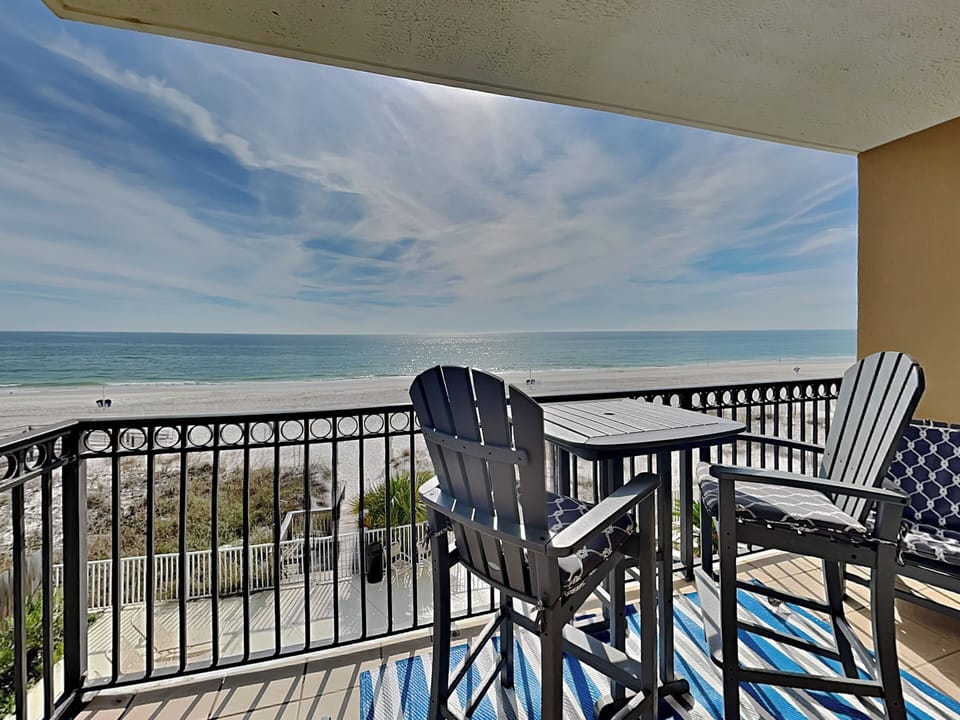 View from Private Gulf-Front Balcony