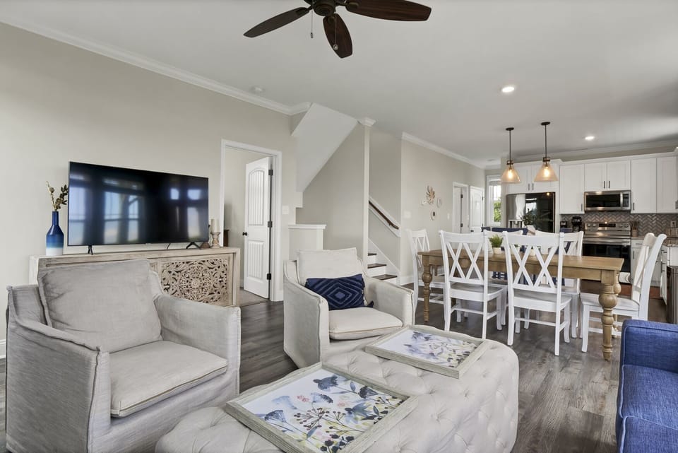 Bright and Airy Living Room