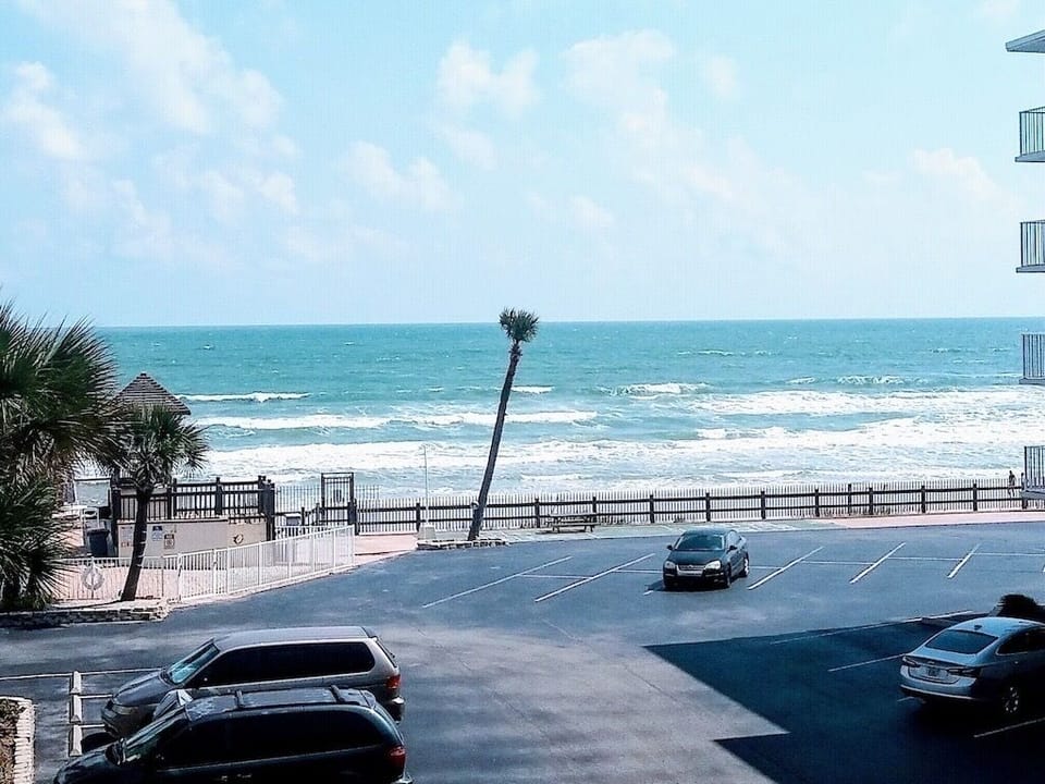~VIEW FROM PARKING LOT~