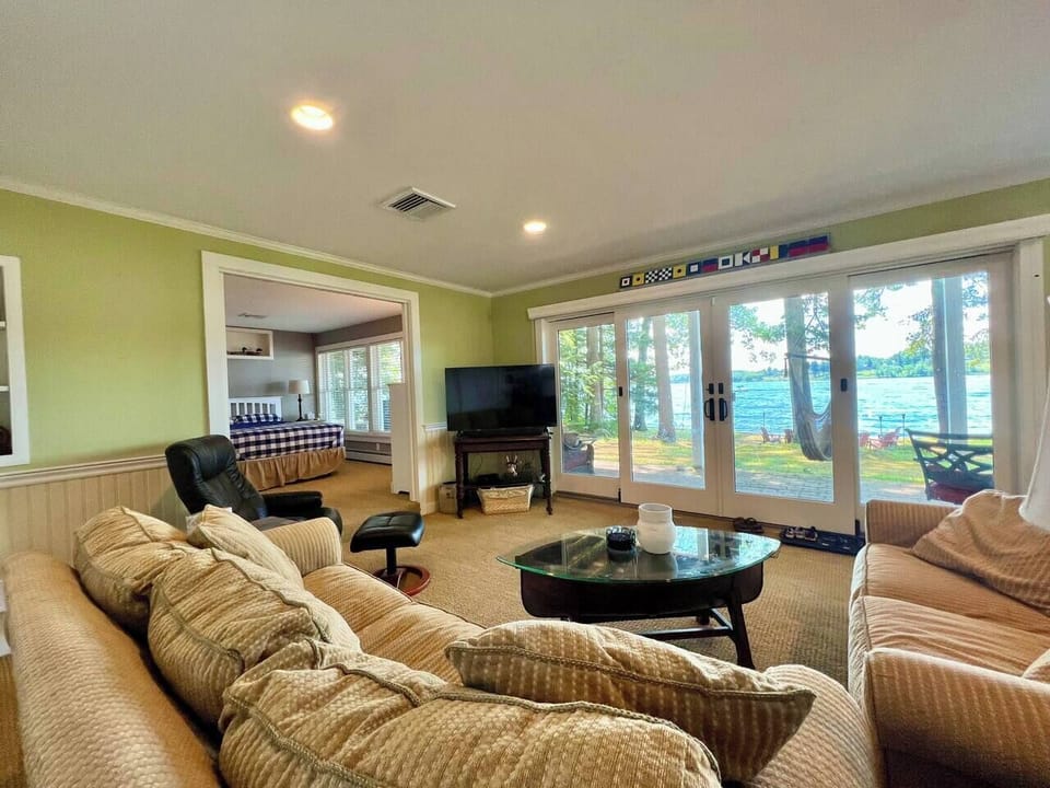 Lower-Level Family Room