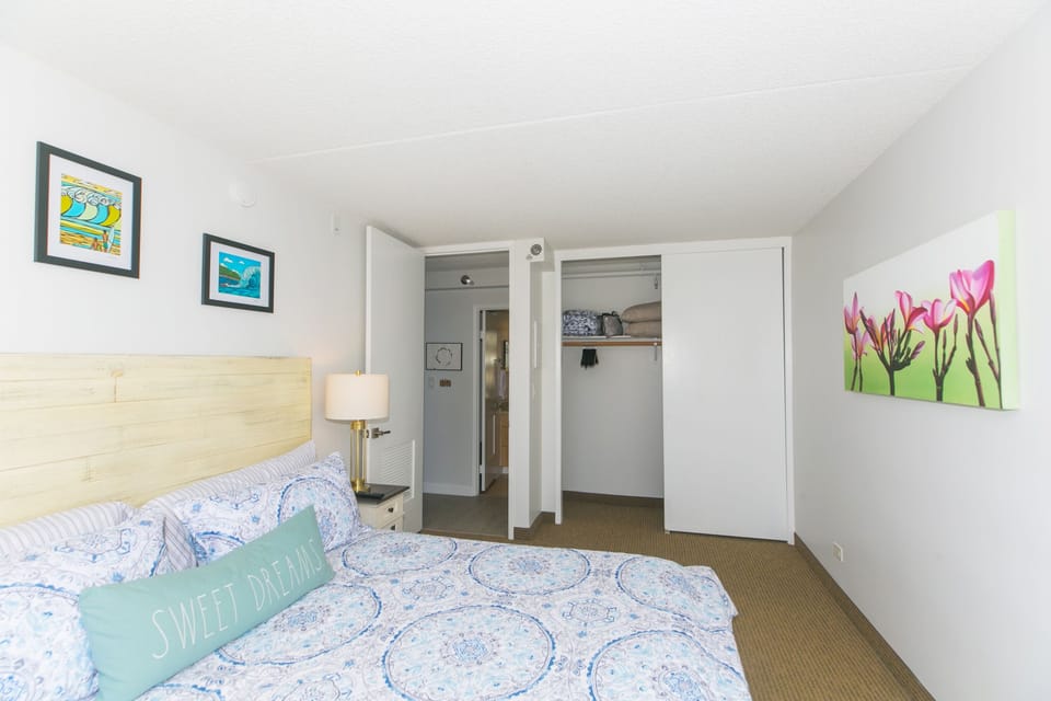 Large King Bed