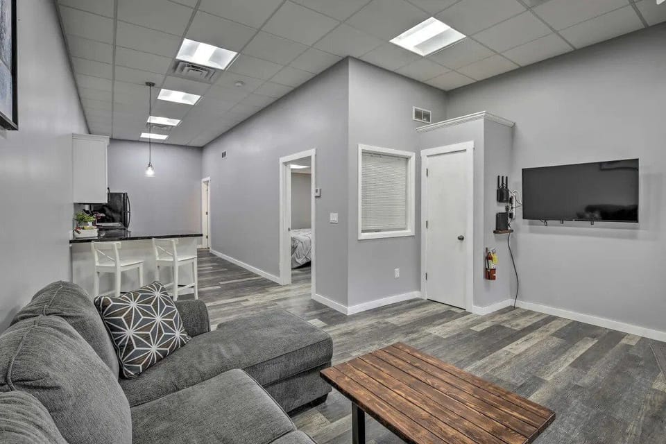 View of unit from the front.
