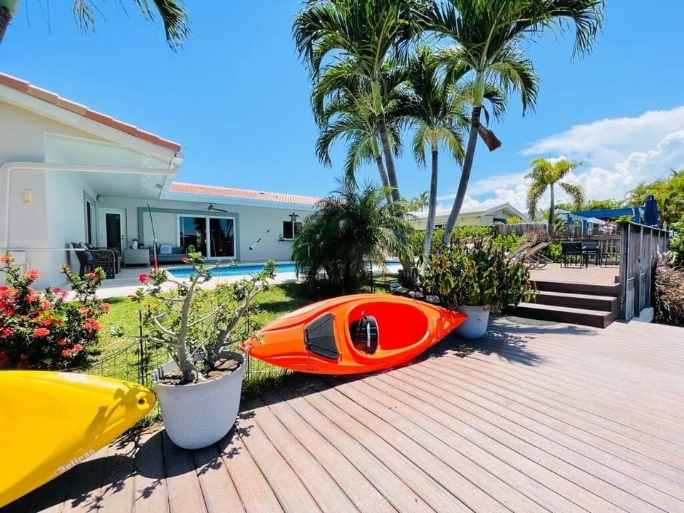 Kayaks for enjoyment