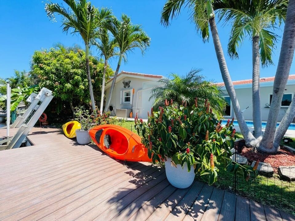 Kayaks for enjoyment