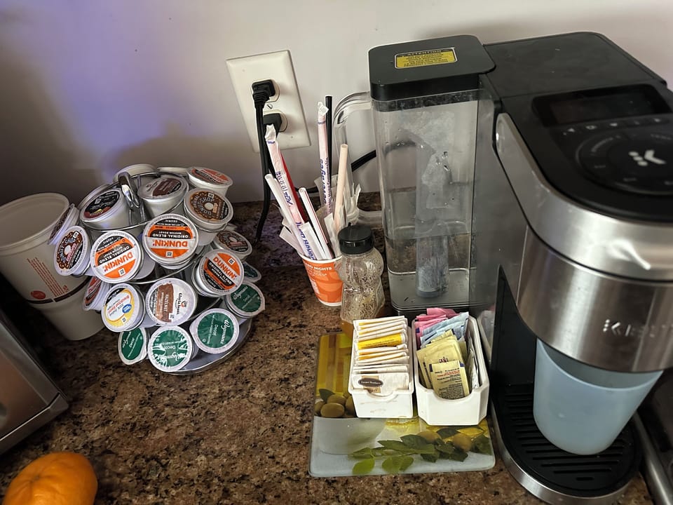 Keurig and kcups for your use 