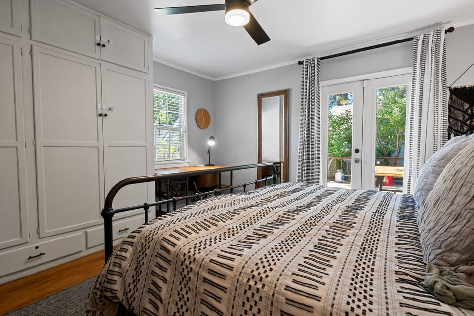 First Bedroom