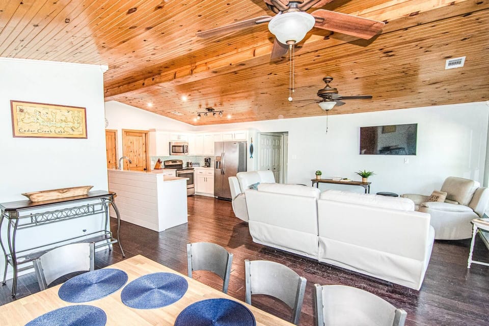 Dining and Kitchen Area