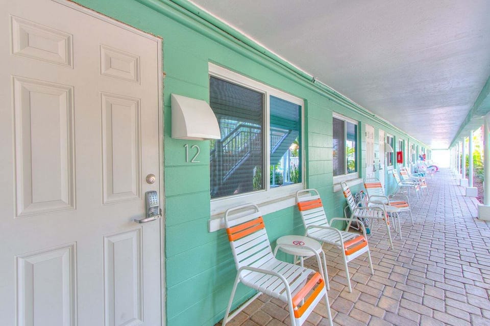 Experience the laid-back, "Old Florida" beachfront resort atmosphere of Tropic Terrace