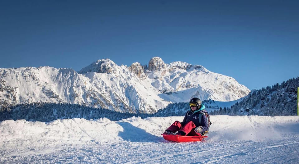 Snow and ski sports