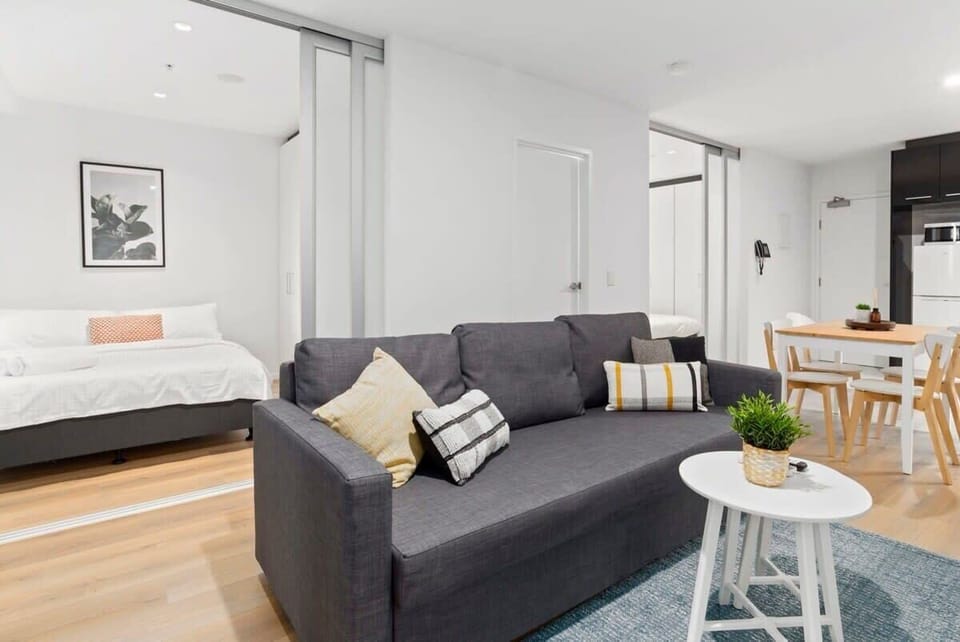 Tastefully furnished.