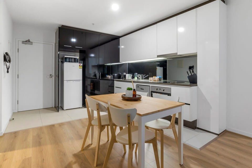 A dining area.