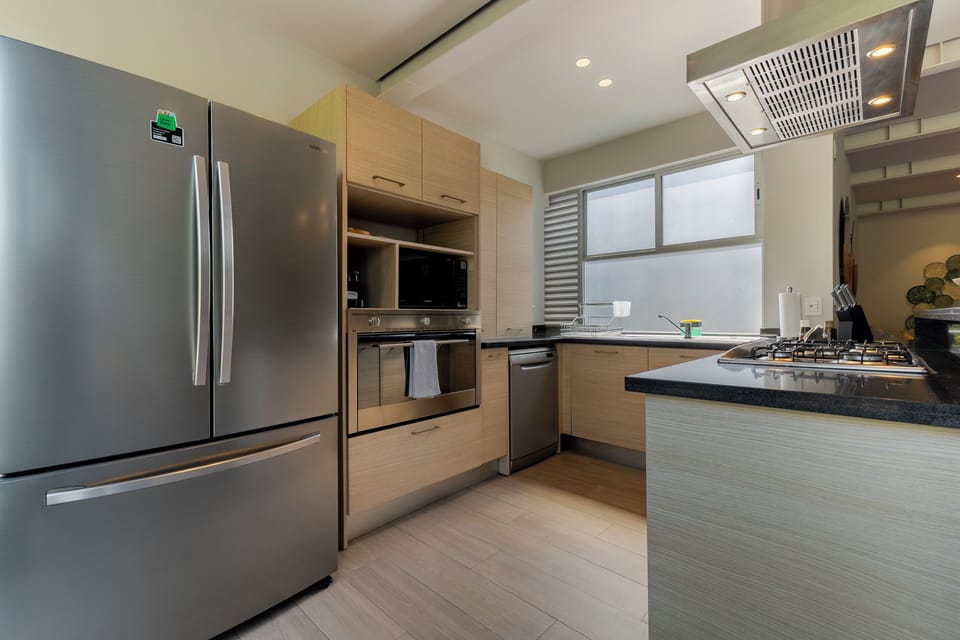 Cook up a storm in our fully equipped kitchen.


