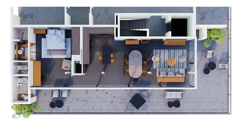 Every corner crafted for your needs.


