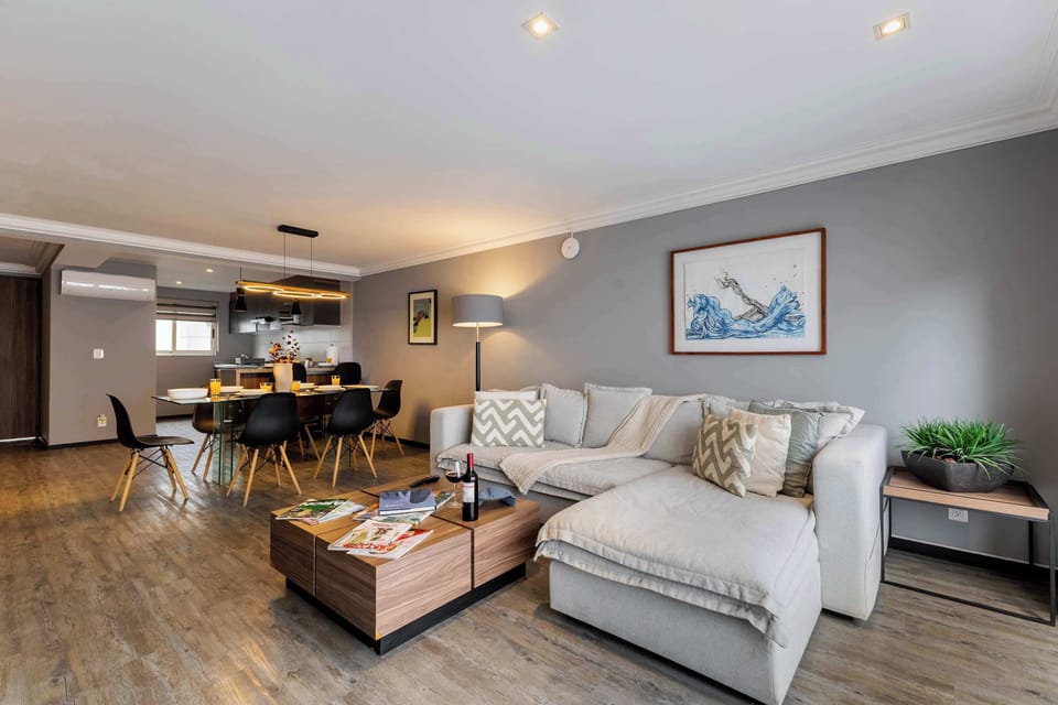 All-in-one living space for relaxation.


