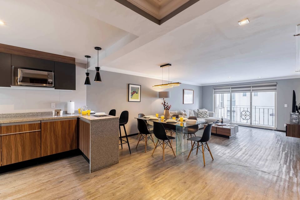 Savor meals surrounded by opulent finishes and heartfelt conversations.
