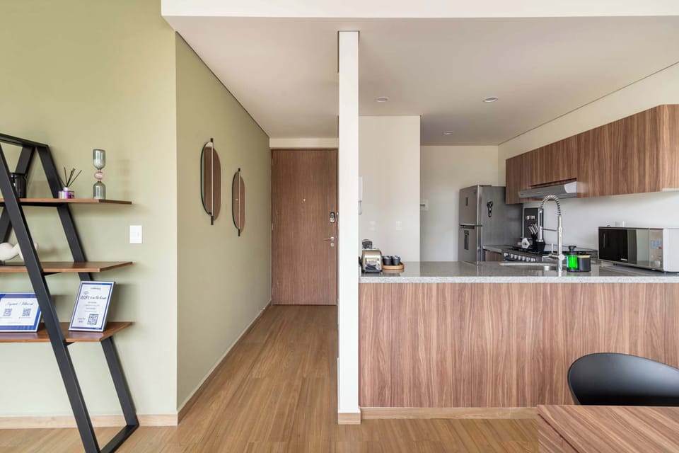 All the tools you need to feel at home.


Your home away from home kitchen experience.


