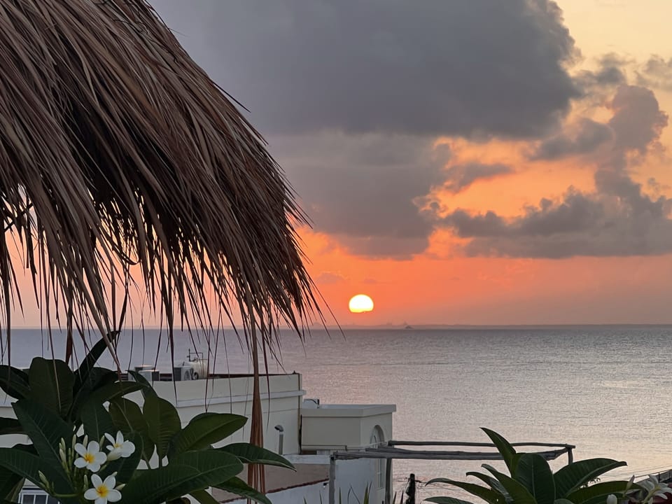 Sunset view