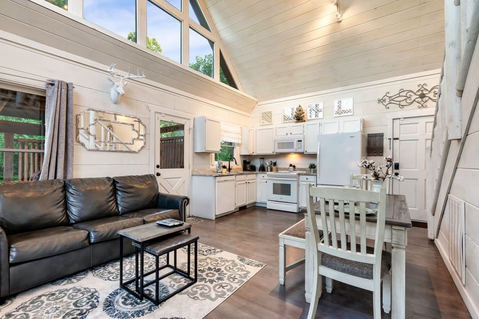 Open floor plan Living Room & Kitchen | 1st Floor