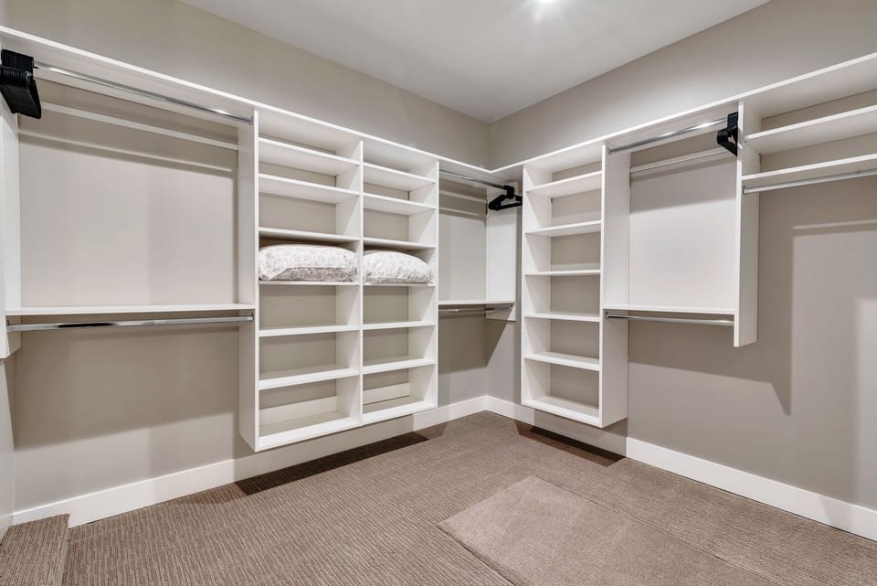 Master Bedroom Closet - Main Level