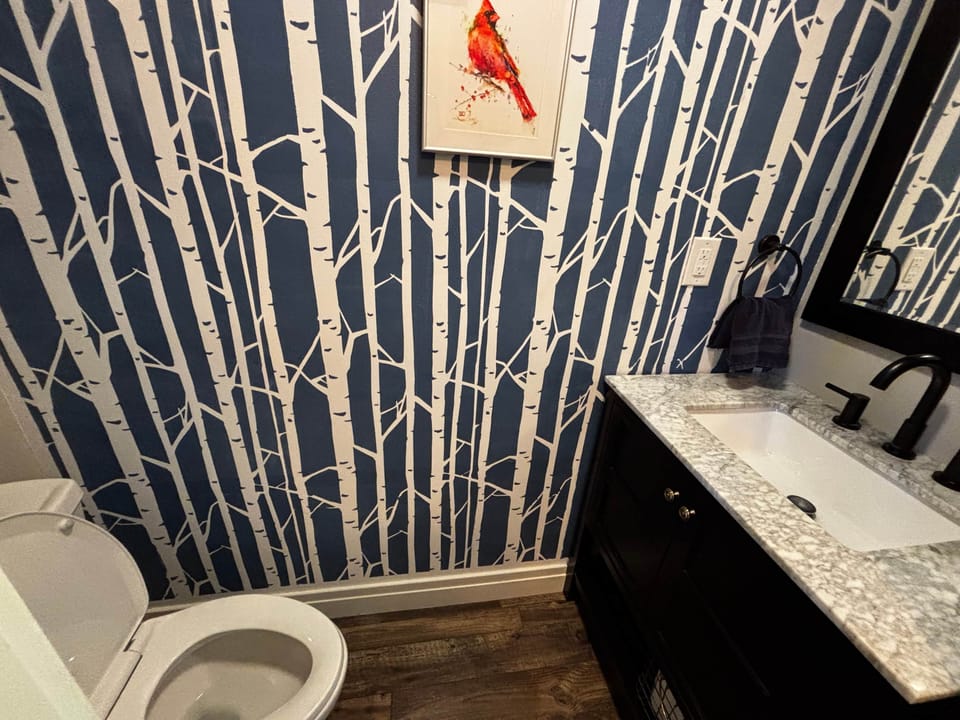 1st Floor Half Bath