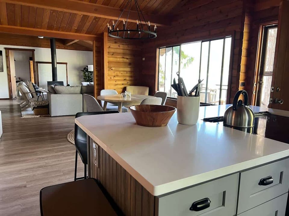 Kitchen and DR
