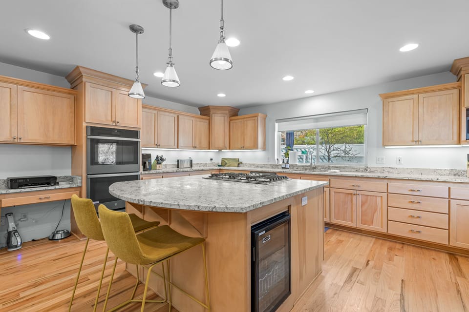 Fully loaded kitchen