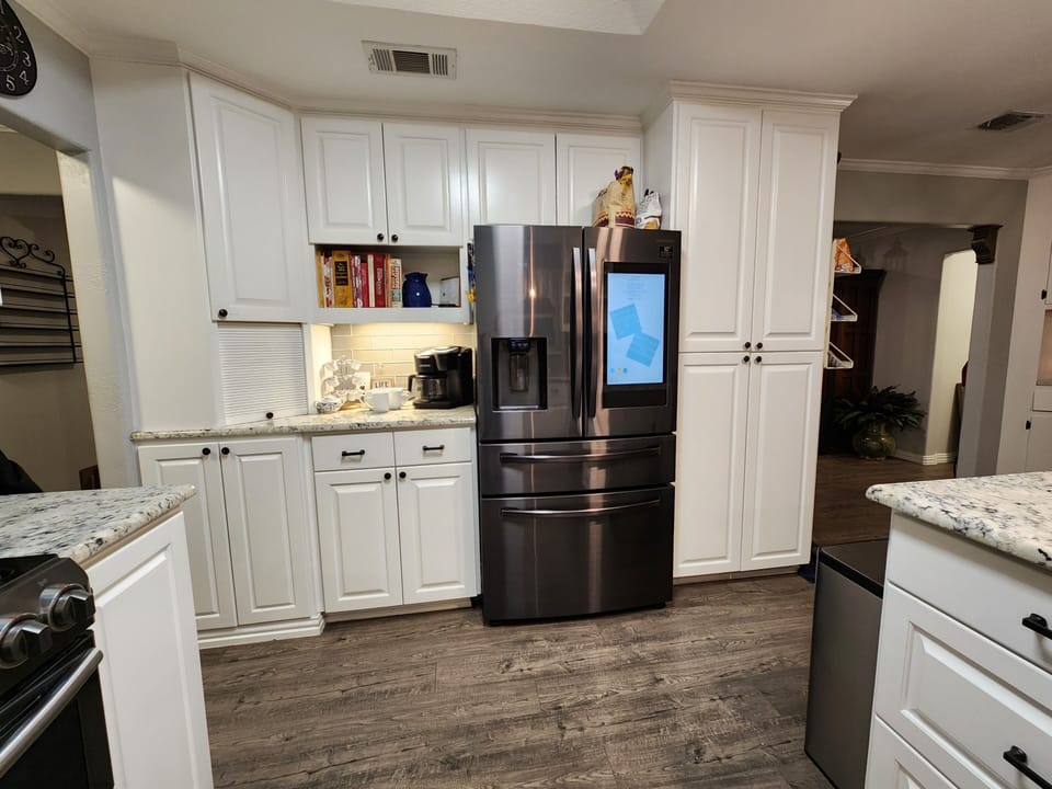 Coffee Area / Smart Fridge