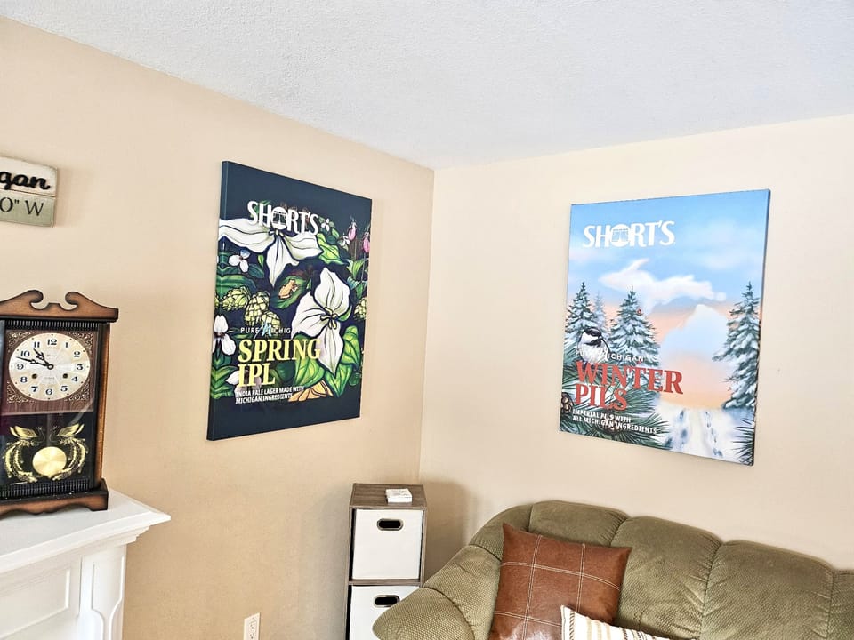 Head on over to the Upper Penninsula of MI, 60 minutes away