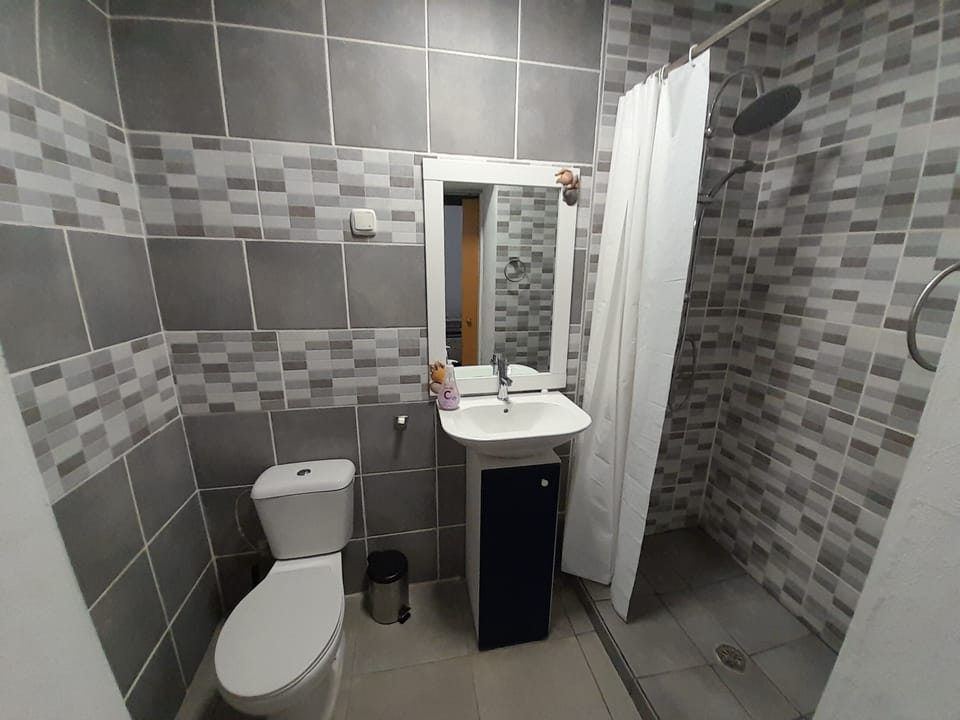 banho com ducha comfortavel