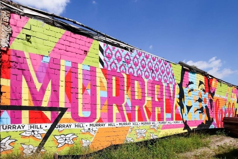 Murray Hill Mural