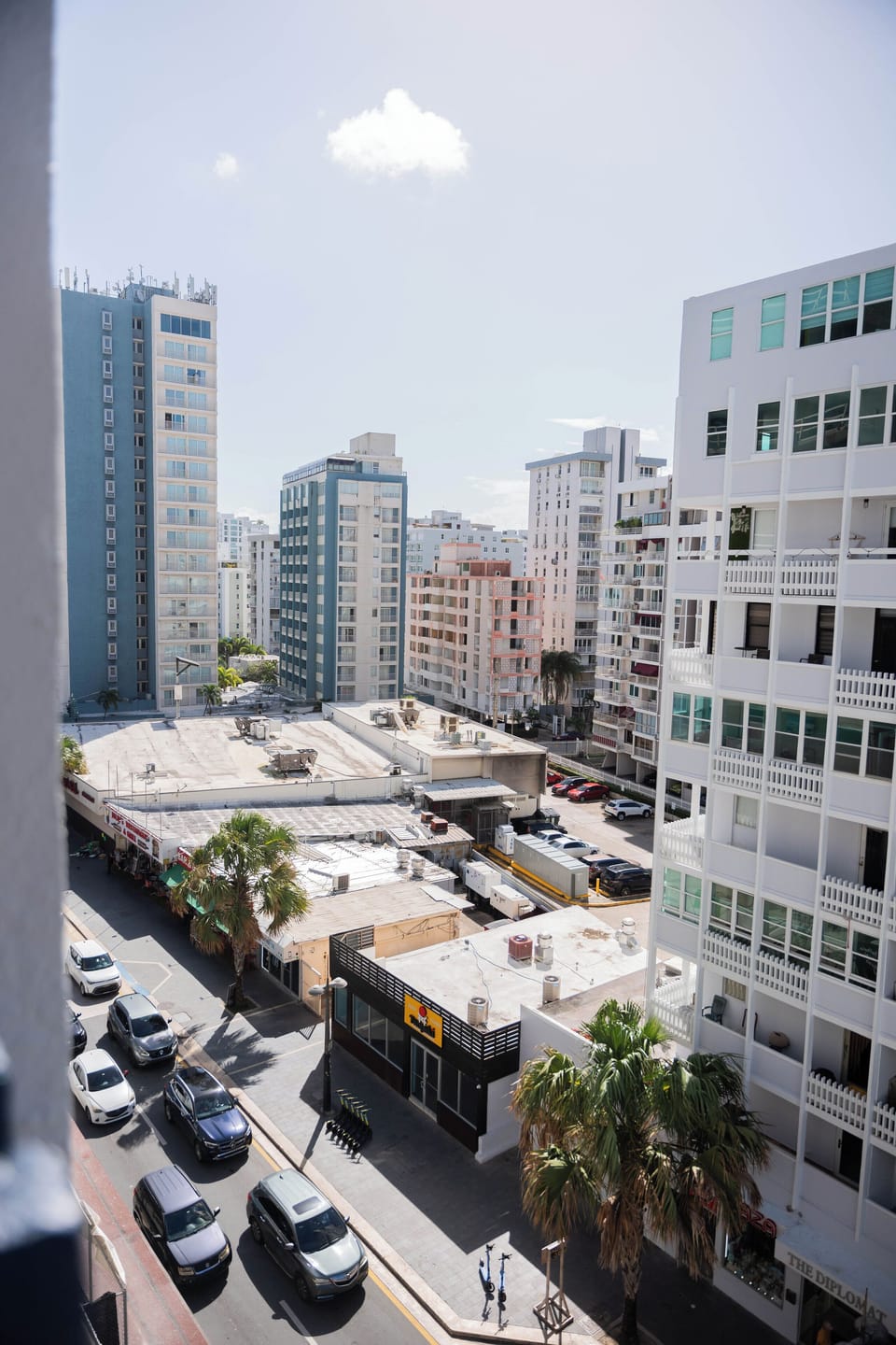 View from property